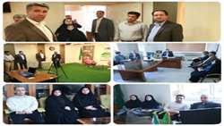 بازدید رییس سازمان جهاد کشاورزی استان قزوین از مدیریت هماهنگی ترویج/ تاکید بر تحقق کشاورزی هوشمند